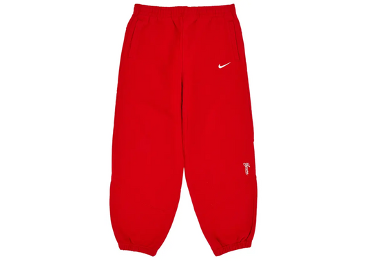 Supreme x Nike Sweatpant Red