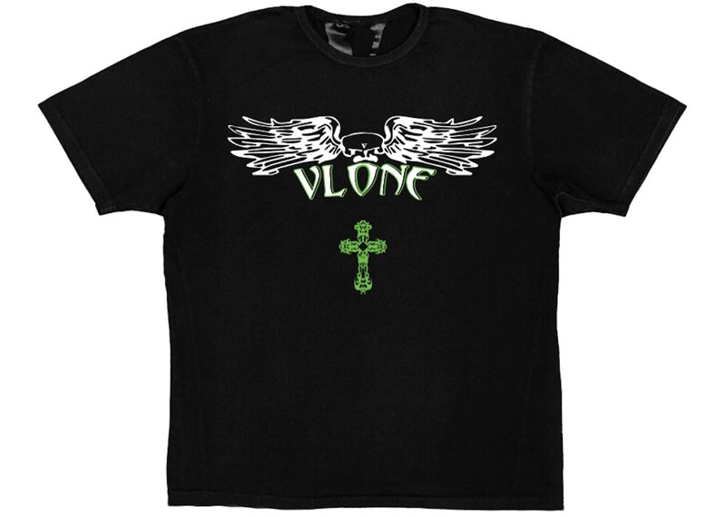 Vlone Support The Troops T-shirt Black