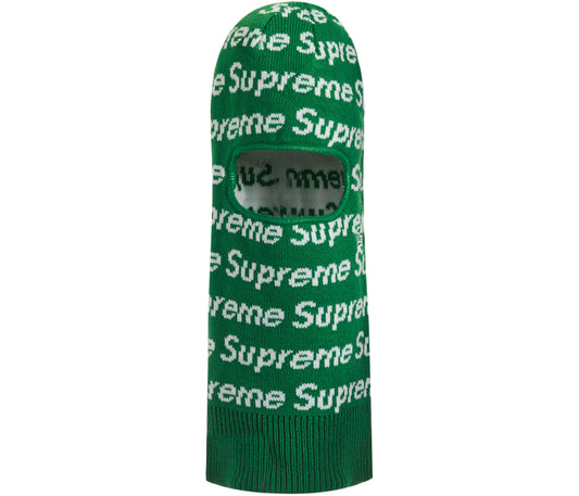 Supreme New Era Repeat Balaclava Green