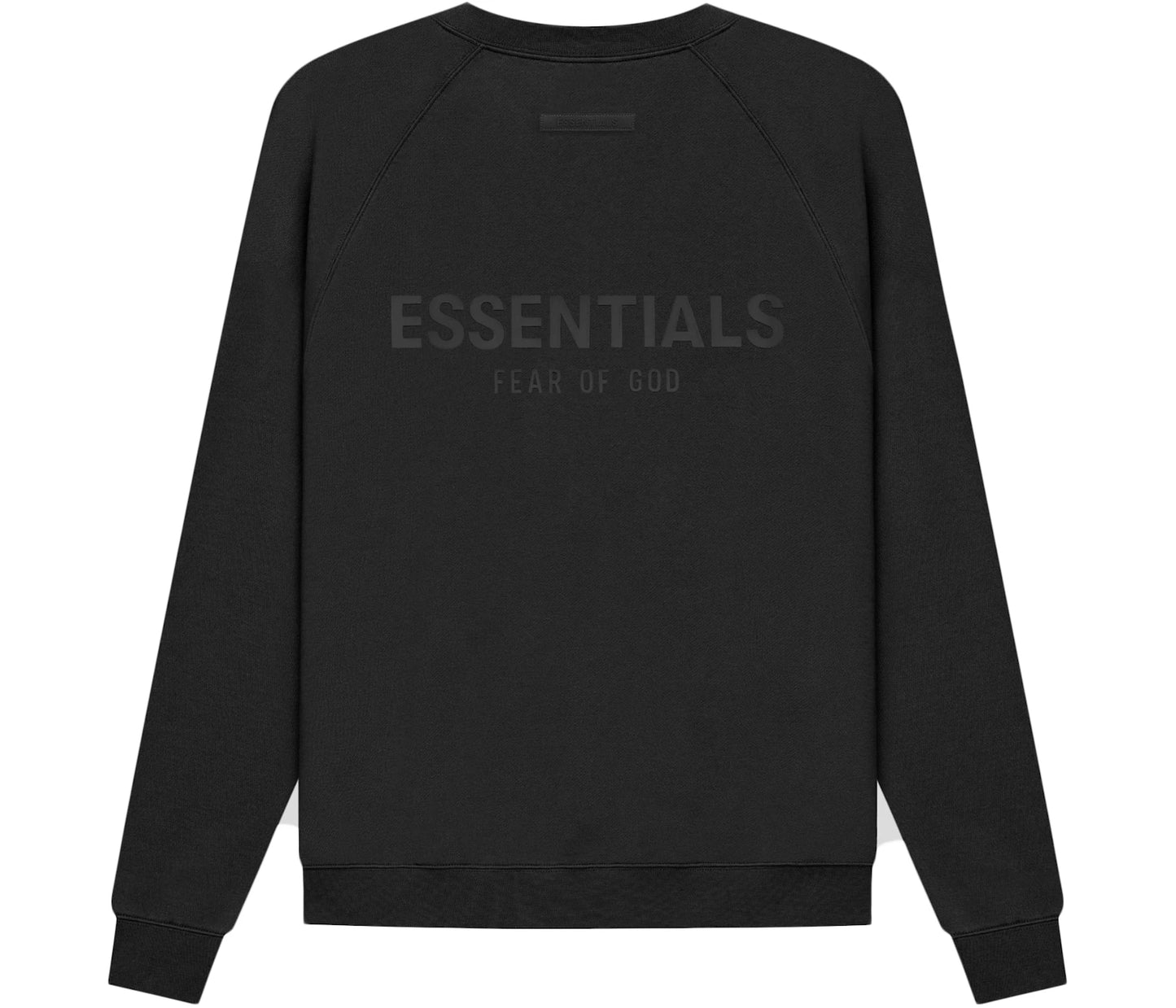 Fear of God Essentials Pull-Over Crewneck Black/Stretch Limo