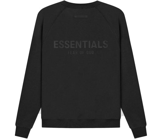 Fear of God Essentials Pull-Over Crewneck Black/Stretch Limo