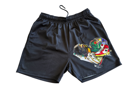 LACED Love Shorts by Brandalizm