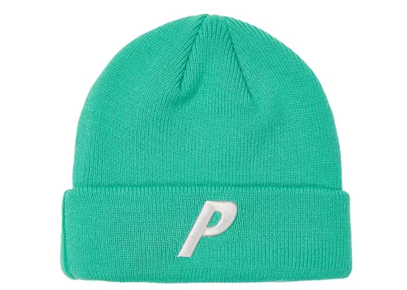 Palace P-Logo Beanie Mint