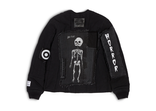 Gallery Dept. Riley Horror Jacket Black