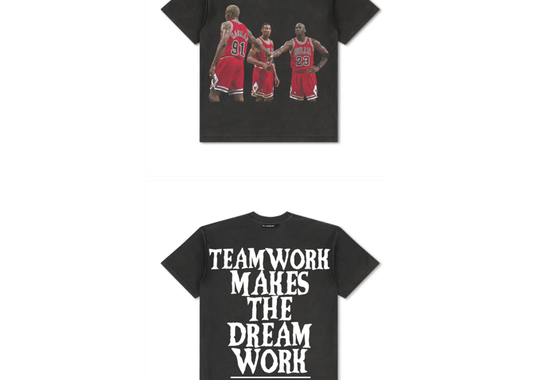 Teamwork Makes The Dream Work EL CAPITAN Reverse Vintage Tee