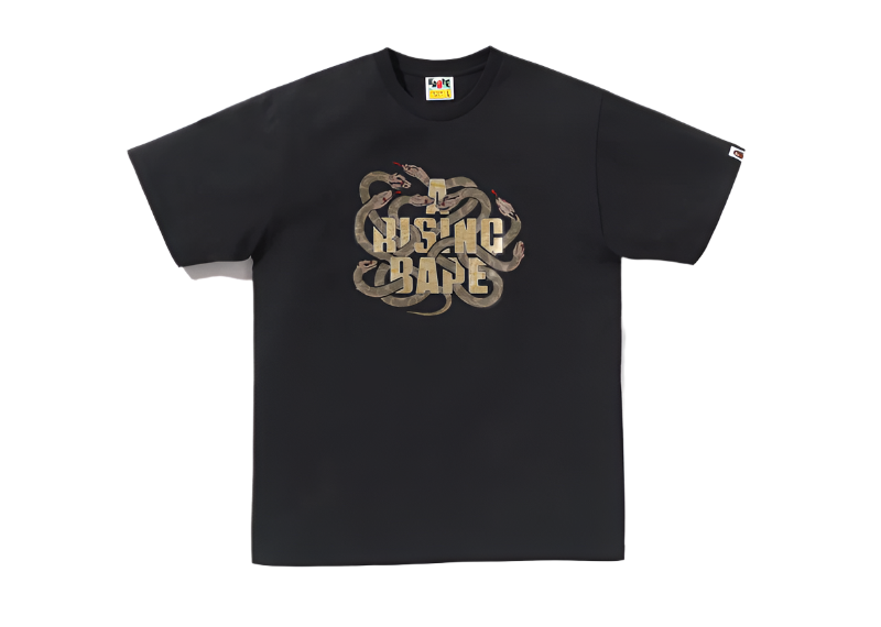 BAPE Year Of Snake Tee “Black”