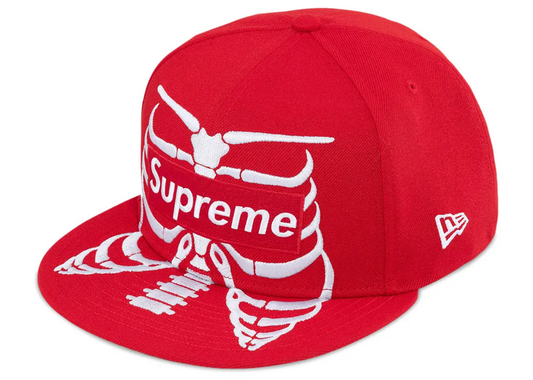Supreme Bones Era Red