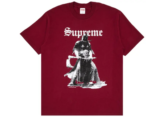 Supreme x Frank Frazetta Destruction Tee Cardinal