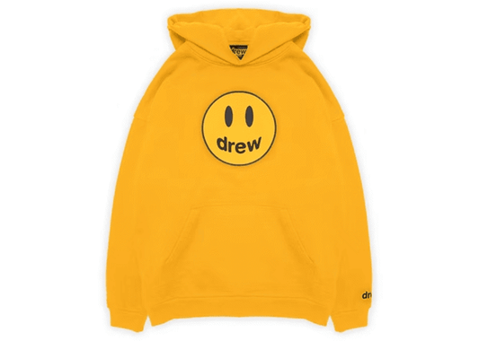 drew house mascot hoodie golden yellow