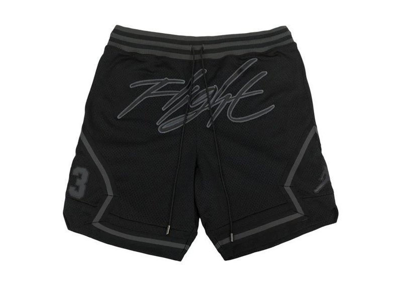 Just Don x Air Jordan Flight Blk Shorts