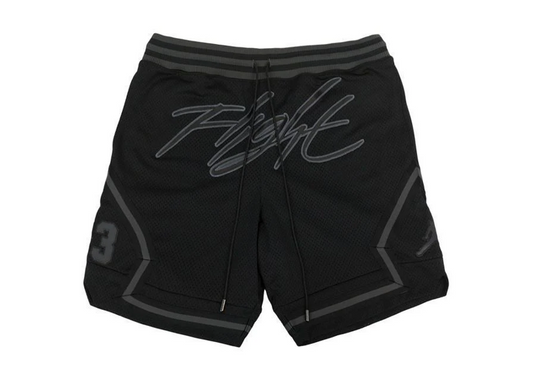Just Don x Air Jordan Flight Blk Shorts