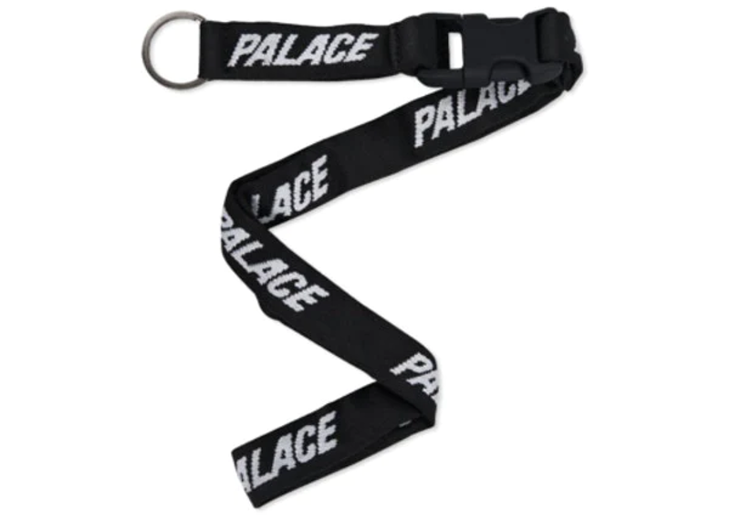 Palace Autmn 2016 Lanyard Black