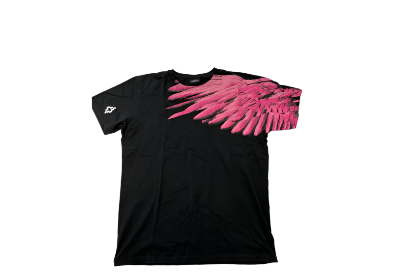 Marcelo Burlon Black Pink T