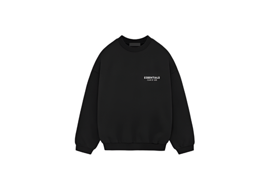 Fear of God Essentials Crewneck Black (FW24)