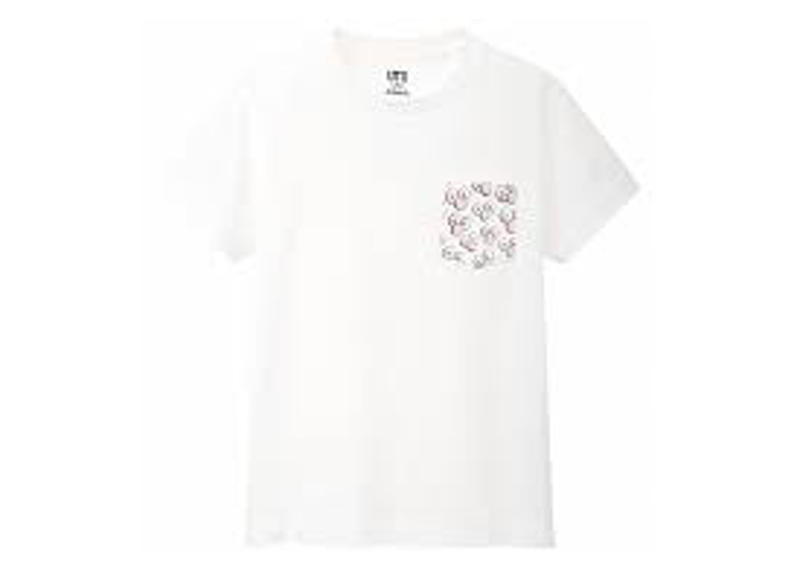 KAWS x Uniqlo BFF Pocket Tee