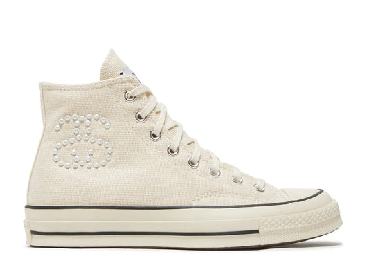 Stussy x Chuck 70 High Fossil