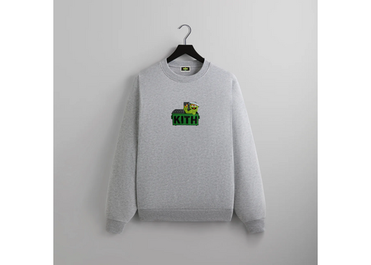 Kith for Sesame Street Oscar the Grouch Nelson Crewneck