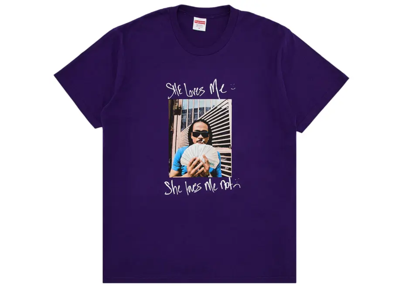 Supreme Max B Tee Purple