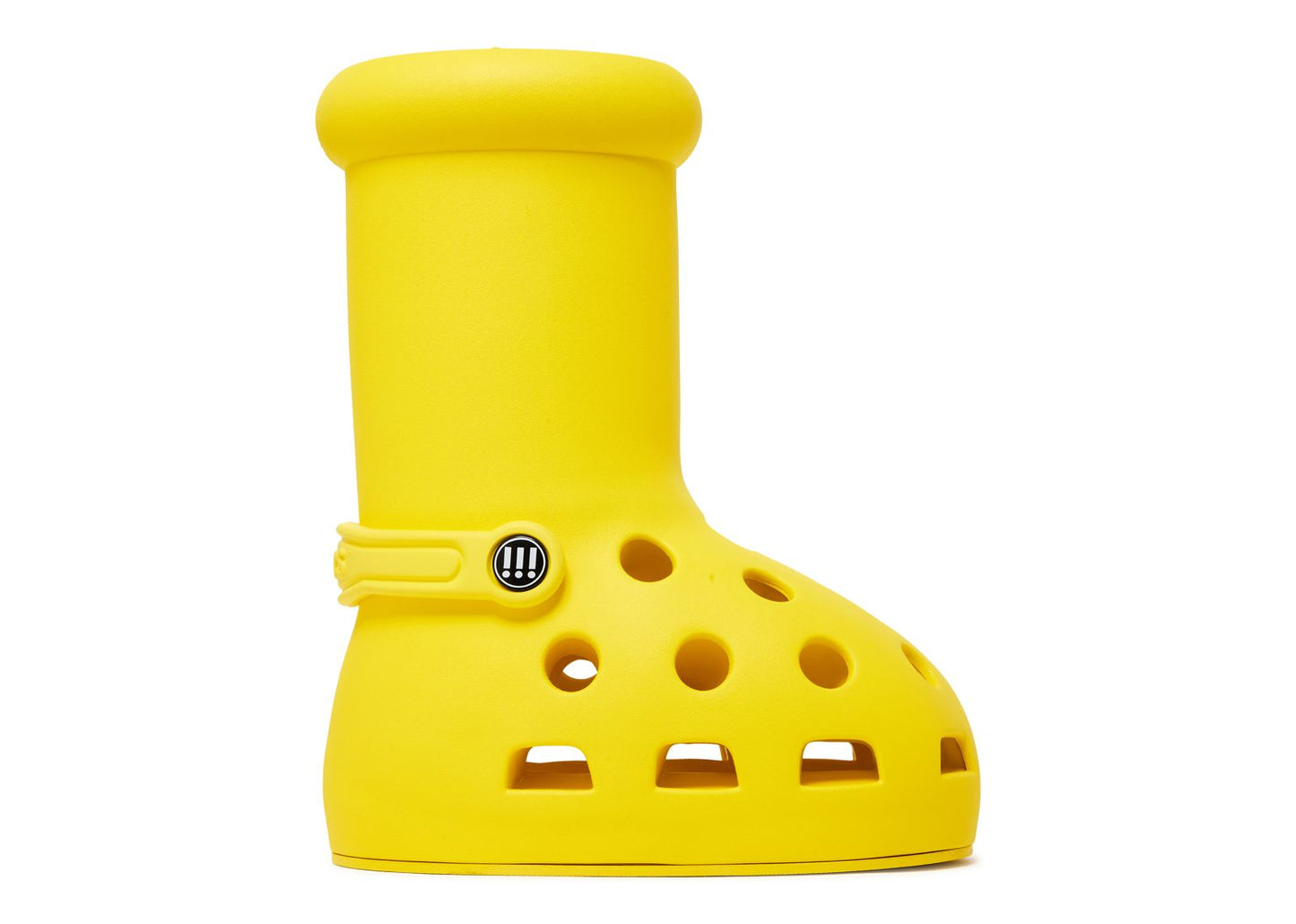 Crocs x MSCHF Big Red Boot Yellow