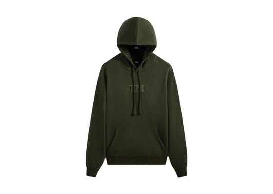 Kith Cyber Monday Hoodie FW22 Stadium Green