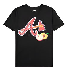 Offset atl braves new era tshirt