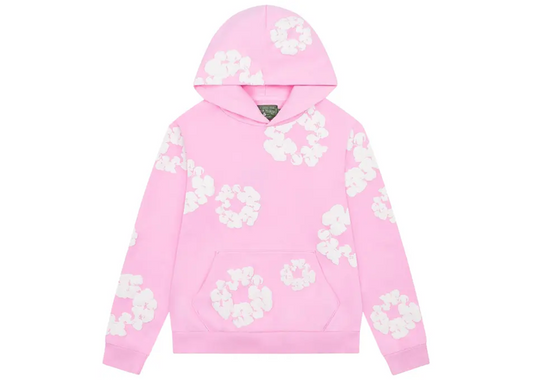 Denim Tears The Cotton Wreath Sweatshirt Powder Pink