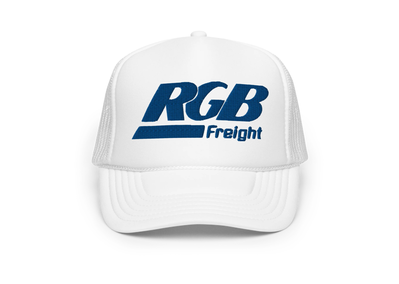 RGB Freight Trucker (White/Royal)