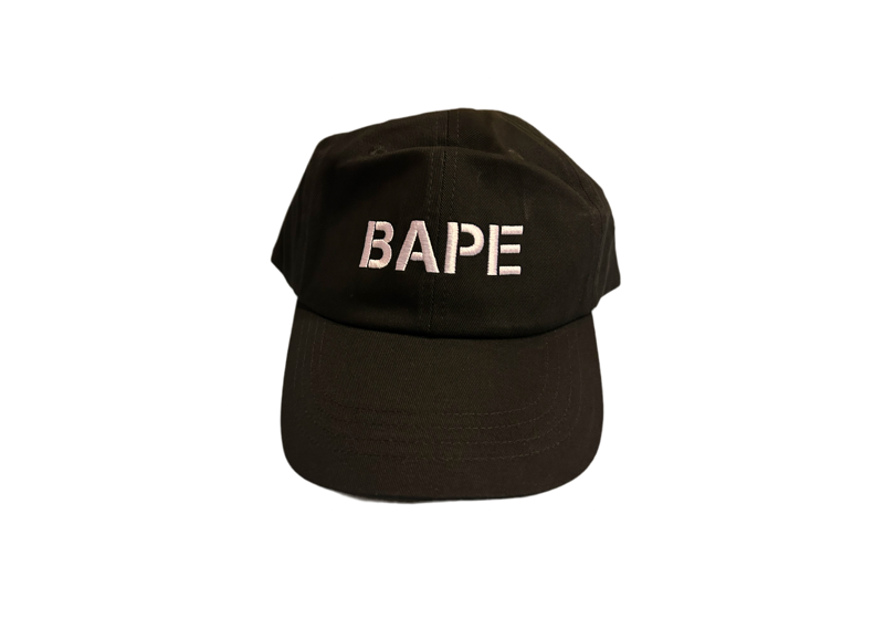 Bape 2024 Ape Shall Never Kill Ape black Cap
