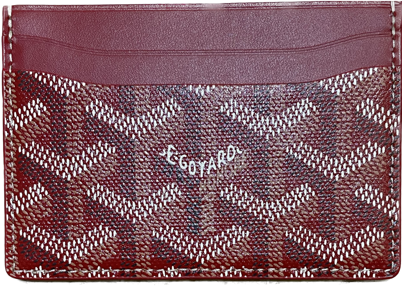 Goyard card hold