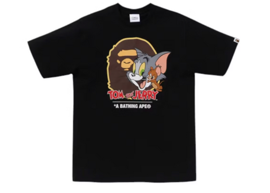 BAPE x Tom And Jerry 85th Ape Head I Tee