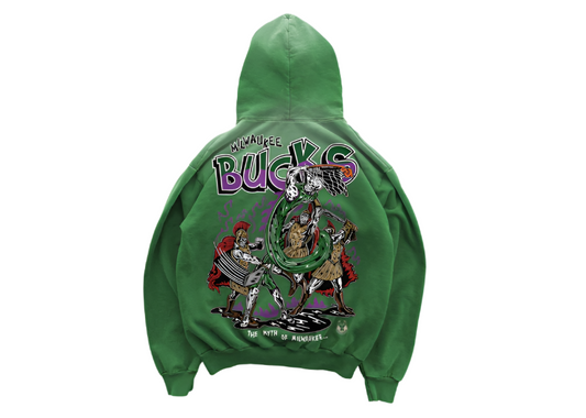 Warren Lotas Milwaukee Bucks Myth Hoodie Forest Green