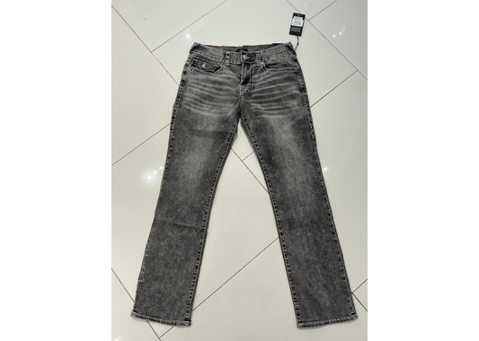 True Religion Washed Black Jeans