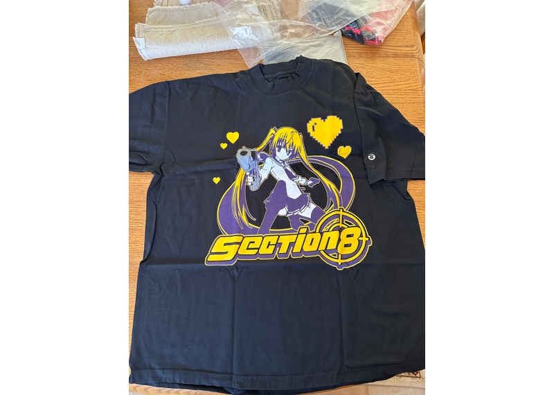 Section 8 Sailor Heavyweight Tee