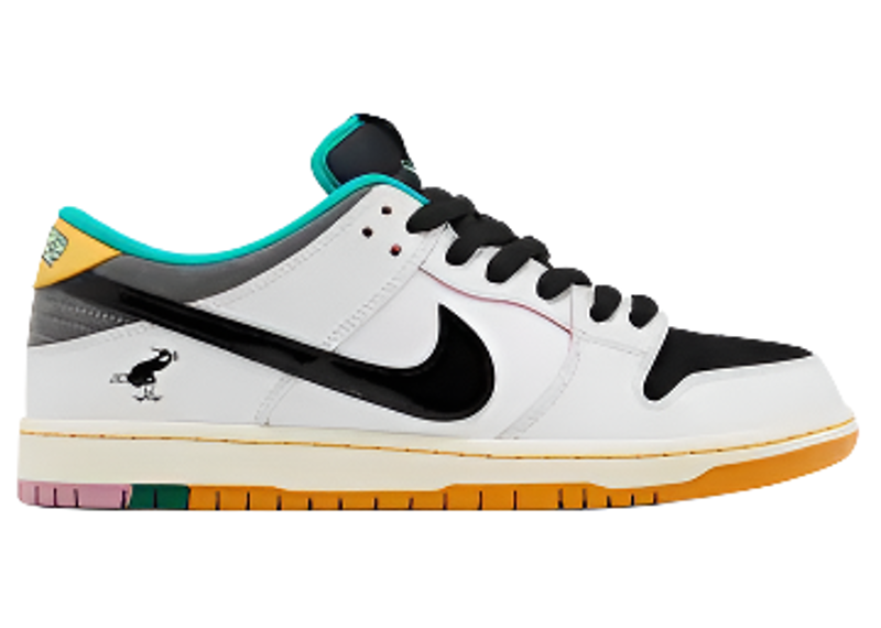 CSEF x Dunk Low SB White Clear Emerald