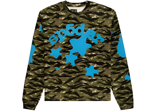 Sp5der Beluga Tiger Camo L/S