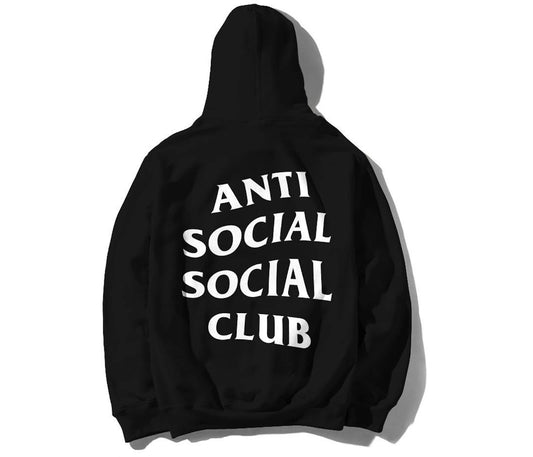 Anti Social Social Club Mind Games Hoodie (SS20) Black