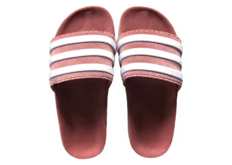 Adidis ADILETTE J velour Pink