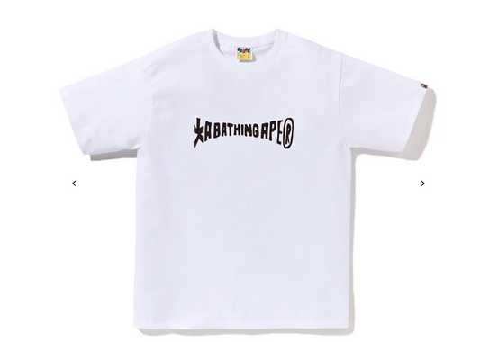 A BATHING APE 2024 Souvenir Dragon Tee White
