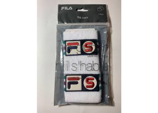 Supreme Fila Wristband White