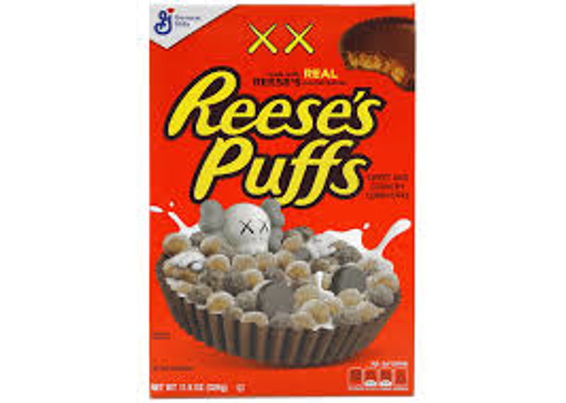 Kaws x Reeses Pieces Puffs(Not Fit For Human Consumption)