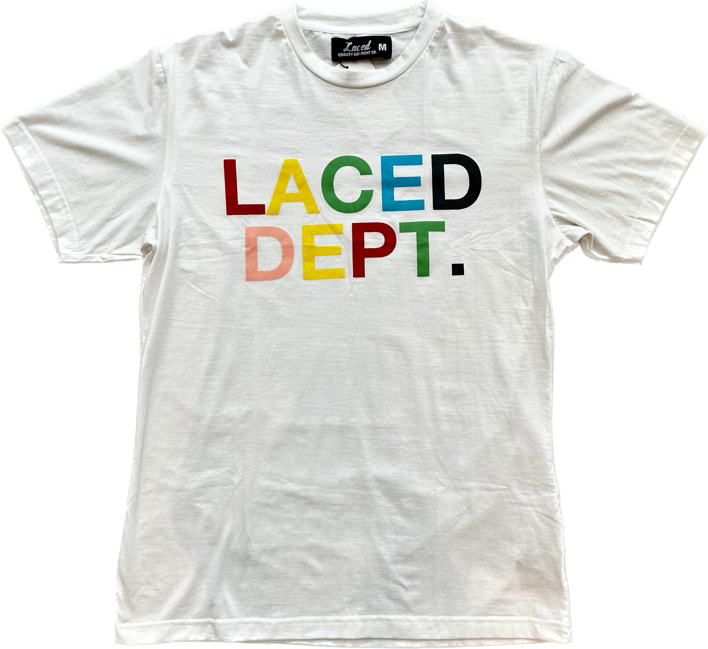 Laced Rainbow Souvenir Tee