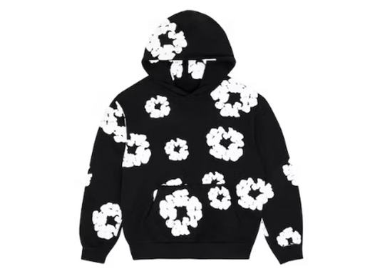 Denim Tears The Cotton Wreath Sweatshirt Black