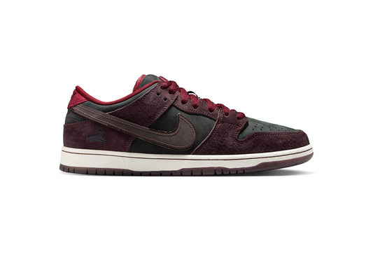 RIOT Skateshop x Dunk Low SB 'Mahogany Dark Beetroot'