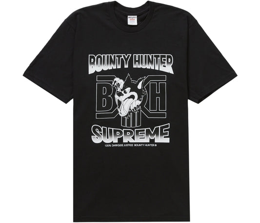 Supreme Bounty Hunter Wolf Tee Black