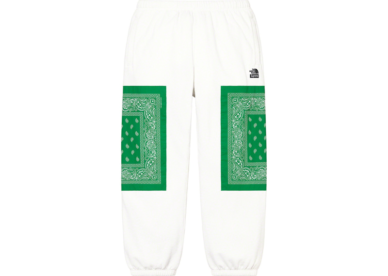 Supreme 22SS The North Face Bandana Sweatpant