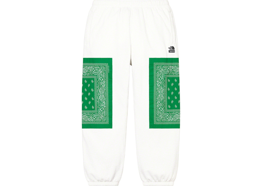 Supreme 22SS The North Face Bandana Sweatpant
