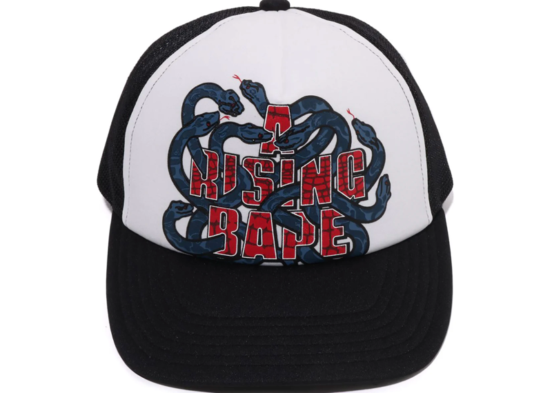 YEAR OF SNAKE MESH CAP MENS