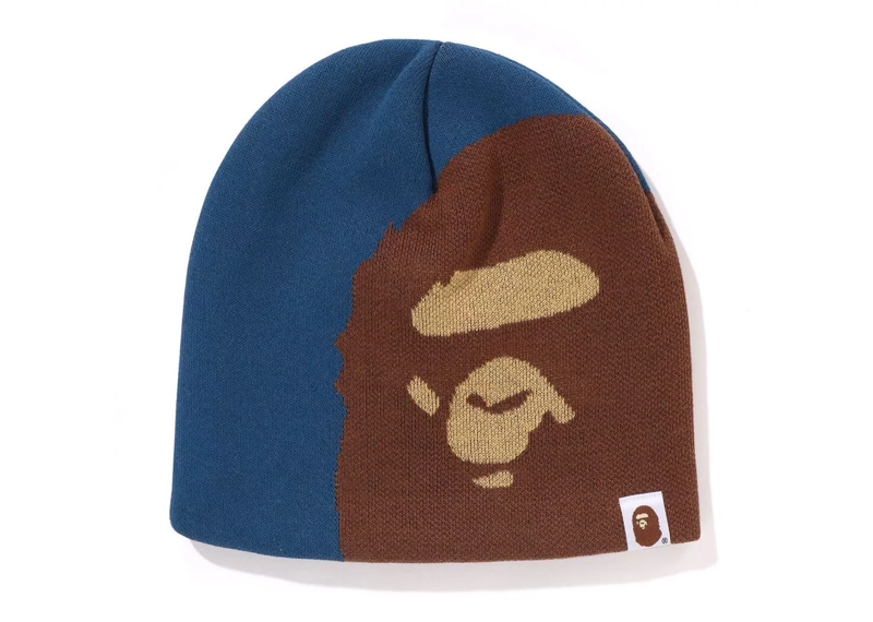 BAPE Ape Head Knit Cap