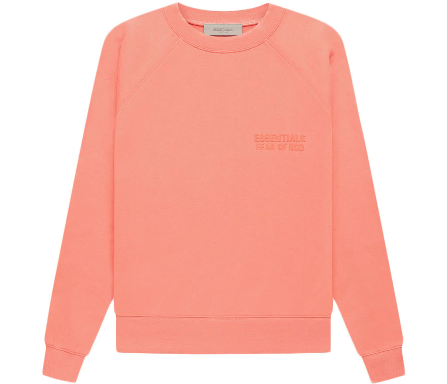 Fear of God Essentials Crewneck Coral