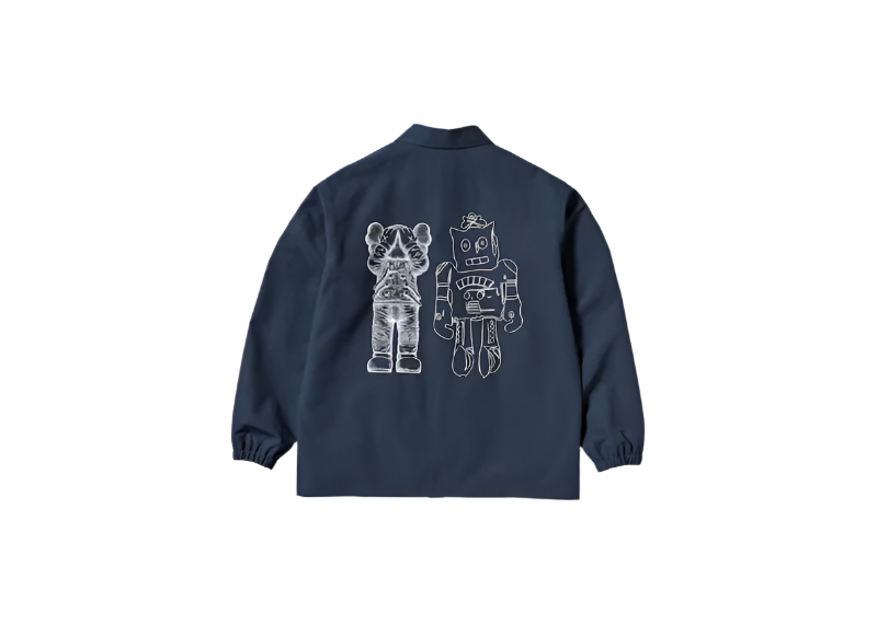 KAWS   Warhol Coach jacket